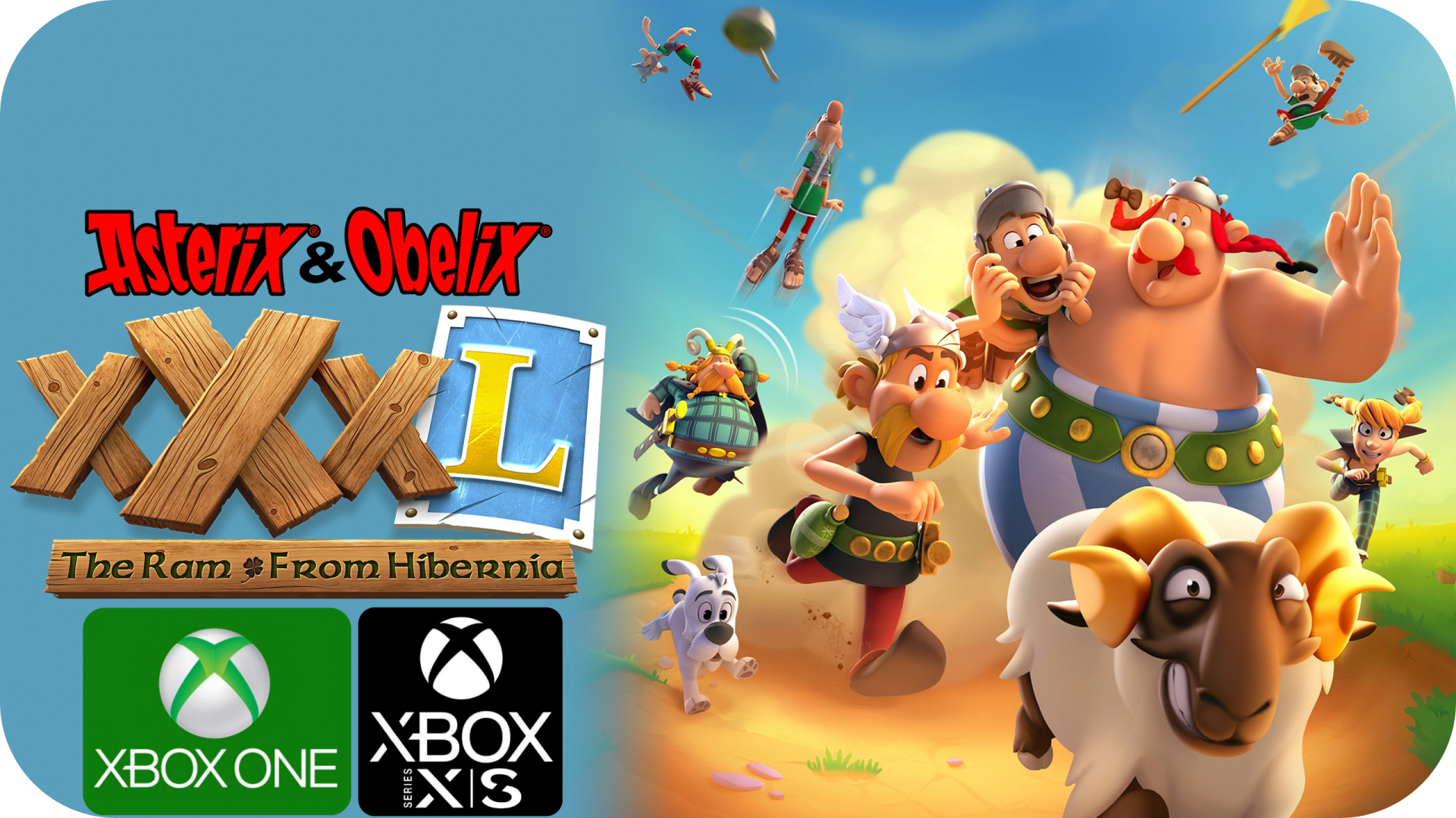 Asterix & Obelix XXXL : Der Widder aus Hibernia