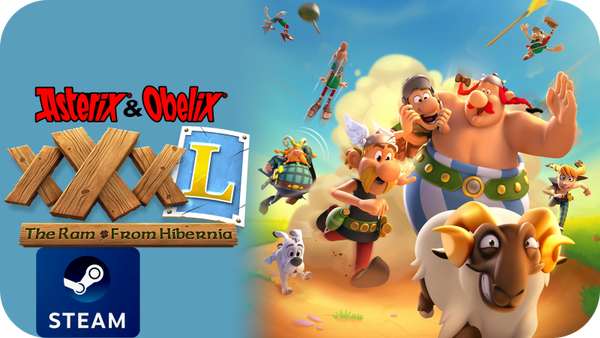 Asterix & Obelix XXXL : Der Widder aus Hibernia