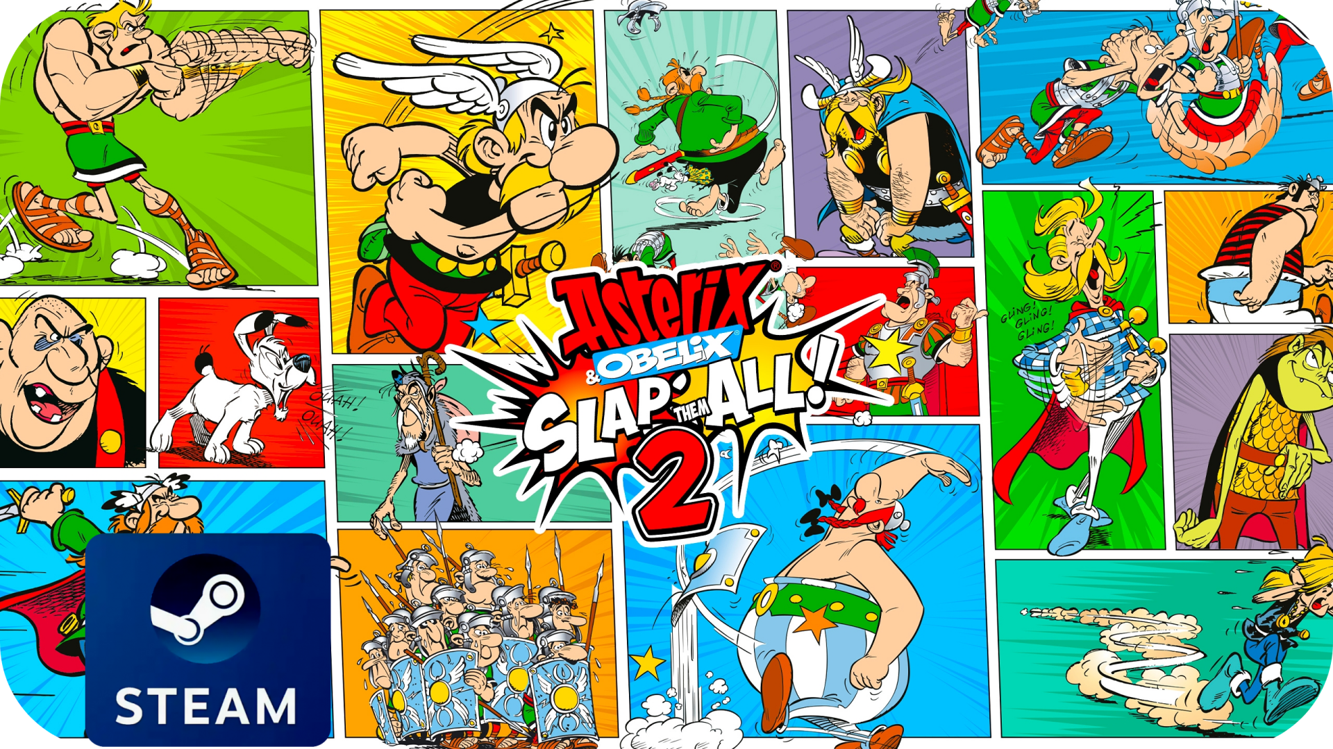Asterix & Obelix Slap Them All! 2