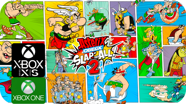 Asterix & Obelix Slap Them All! 2