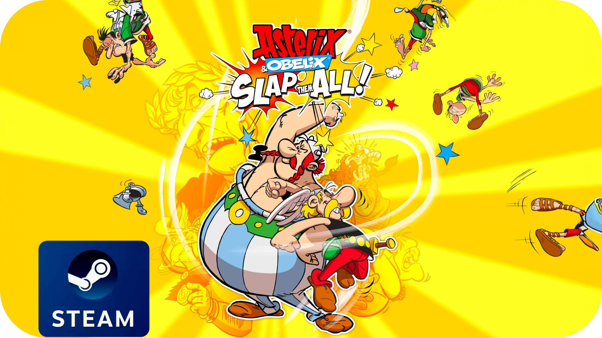 Asterix & Obelix: Slap them All!