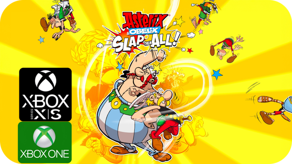 Asterix & Obelix: Slap them All!