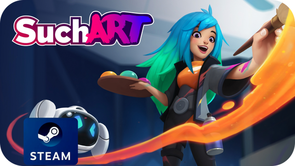 SuchArt: Genius Artist Simulator