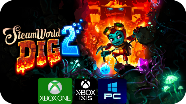 SteamWorld Dig 2