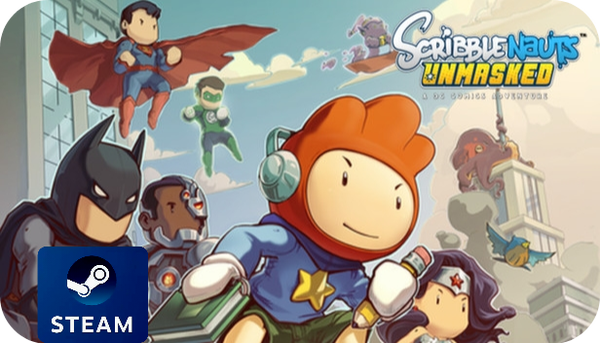 Scribblenauts Unmasked: A DC Comics Adventure