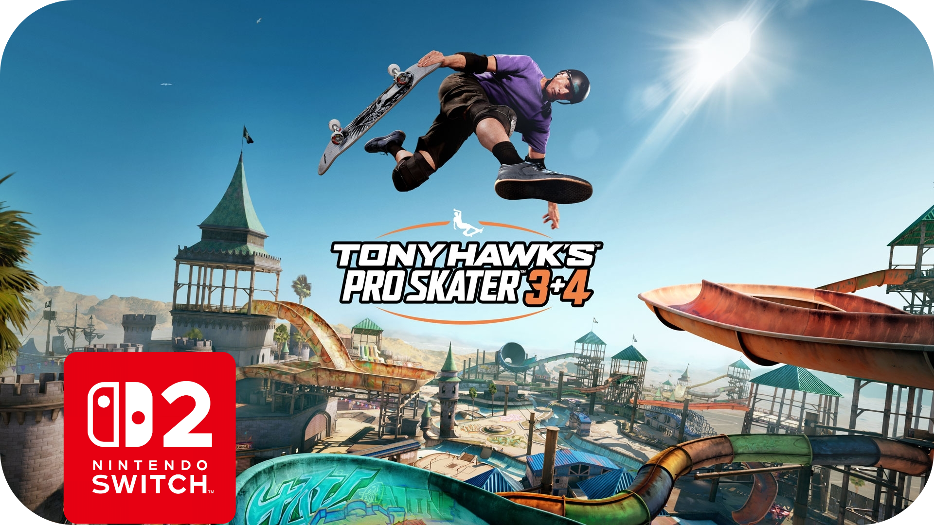 Tony Hawk's Pro Skater 3+4