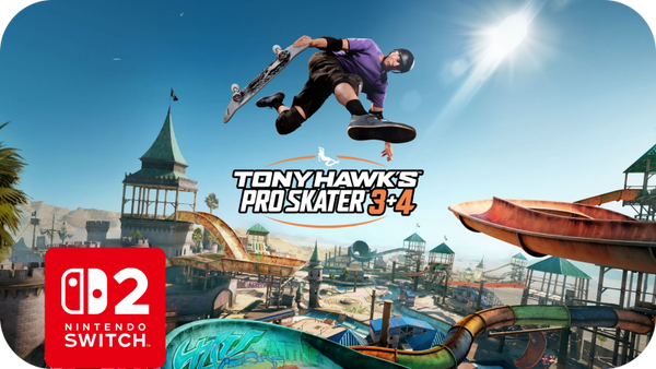 Tony Hawk's Pro Skater 3+4
