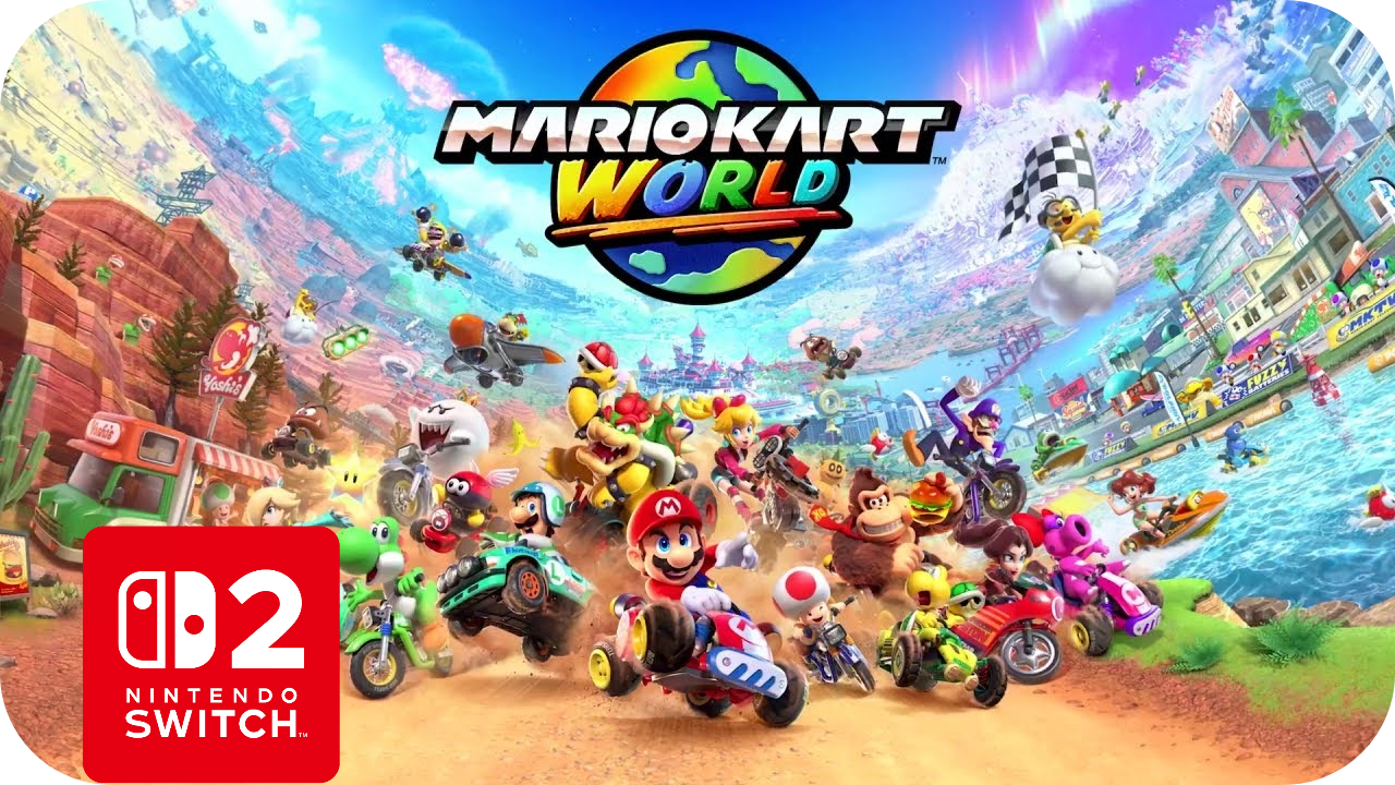 Mario Kart World