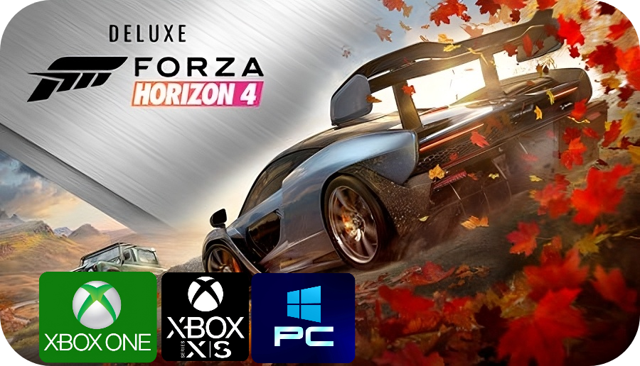 Forza Horizon 4 Deluxe Edition