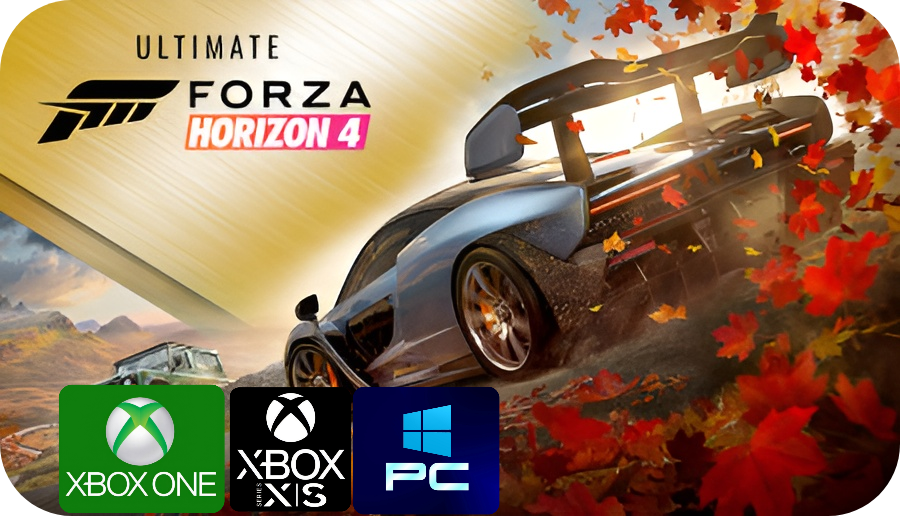 Forza Horizon 4 Ultimate Edition