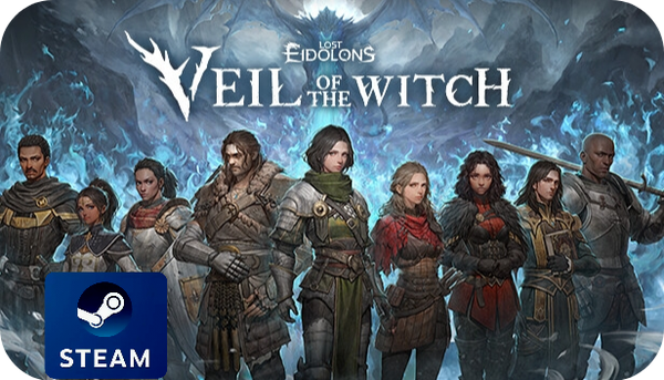 Lost Eidolons: Veil of the Witch