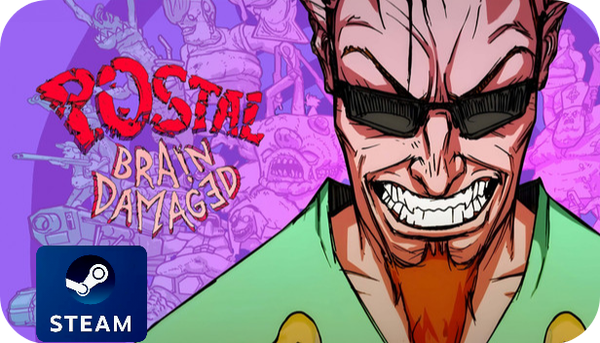 Postal: Brain Damaged