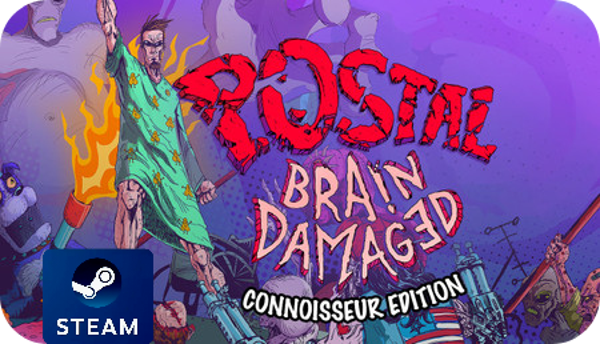 Postal: Brain Damaged Connoisseur Edition