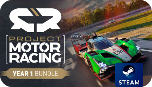 Project Motor Racing Year 1 Bundle