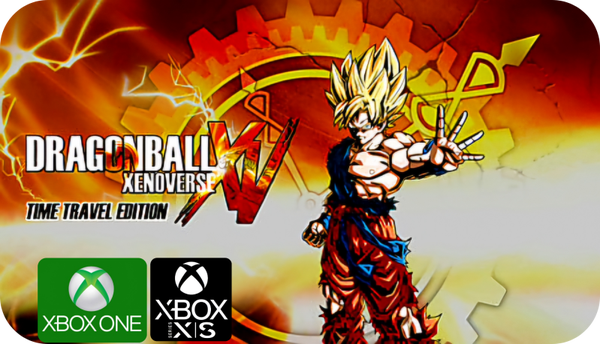 Dragonball Xenoverse Time Travel Edition