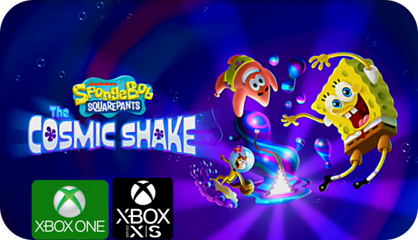 SpongeBob Schwammkopf: The Cosmic Shake