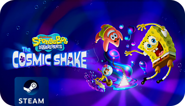 SpongeBob Schwammkopf: The Cosmic Shake