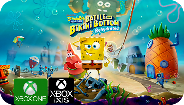 SpongeBob SquarePants: Battle for Bikini Bottom - Rehydrated