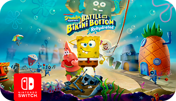 SpongeBob SquarePants: Battle for Bikini Bottom - Rehydrated