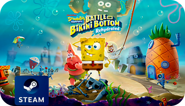 SpongeBob SquarePants: Battle for Bikini Bottom - Rehydrated