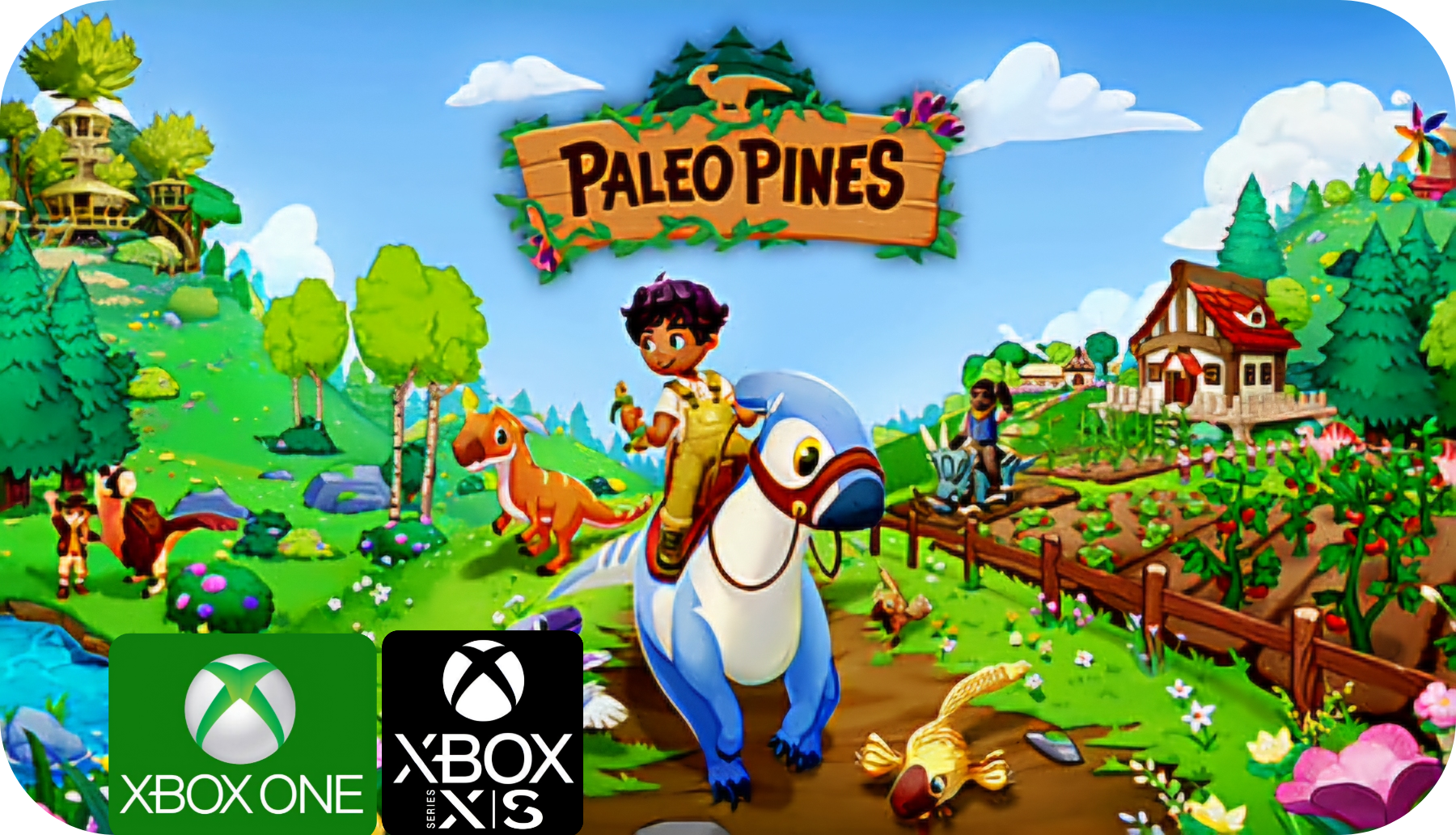 Paleo Pines
