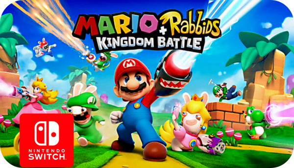 Mario + Rabbids Kingdom Battle