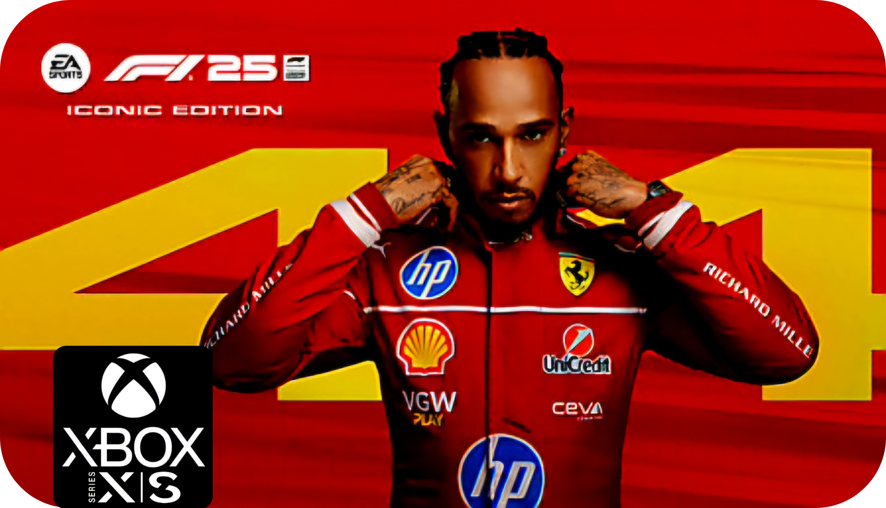 F1 25 Iconic Edition