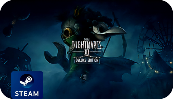 Little Nightmares III Deluxe Edition