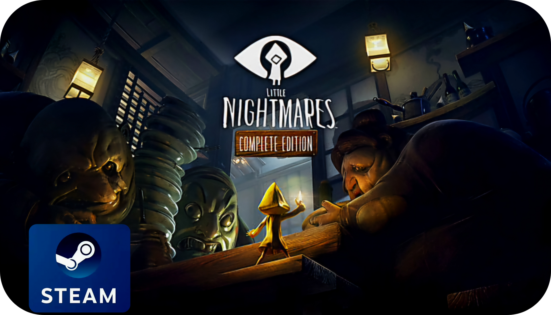 Little Nightmares Complete Edition