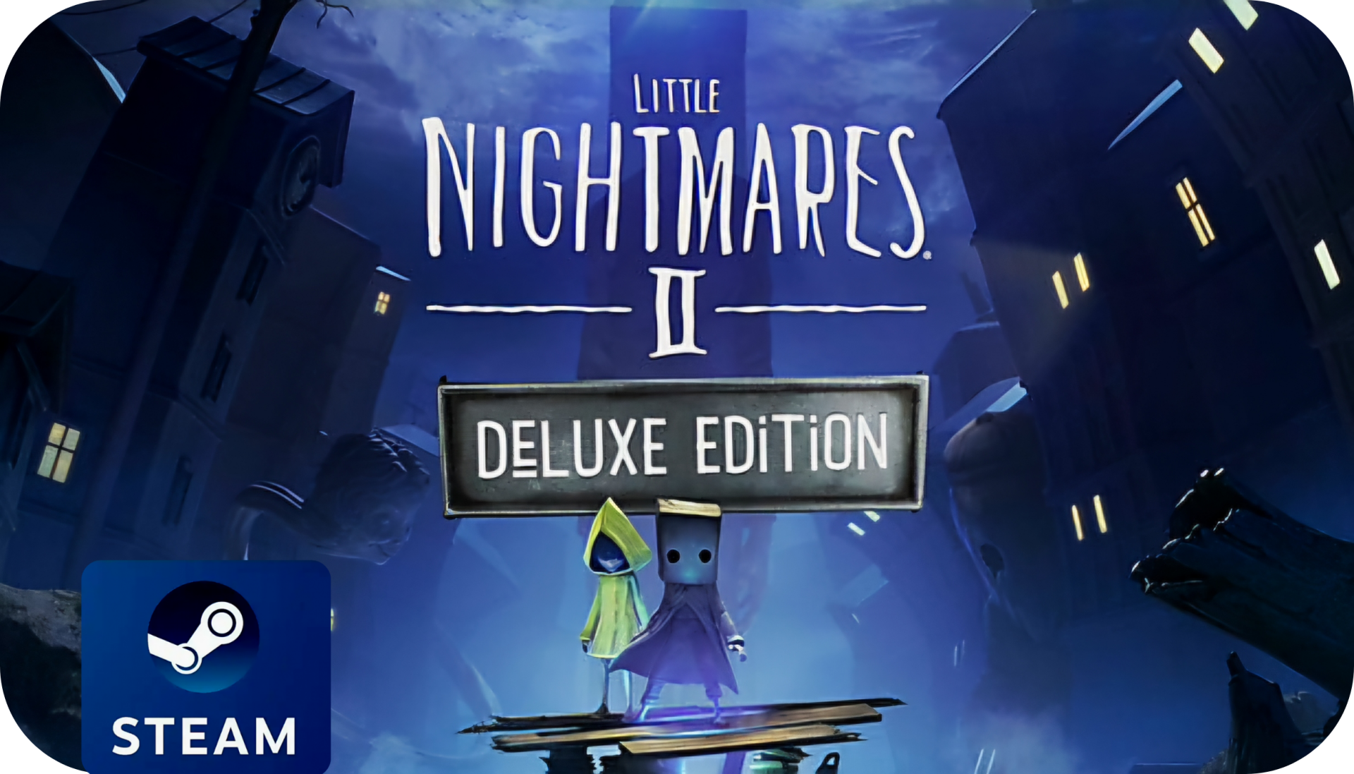 Little Nightmares II Deluxe Edition