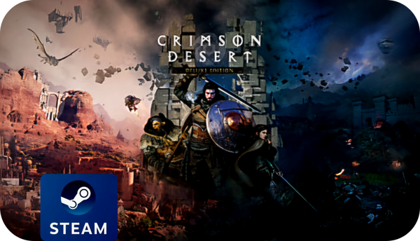 Crimson Desert Deluxe Edition