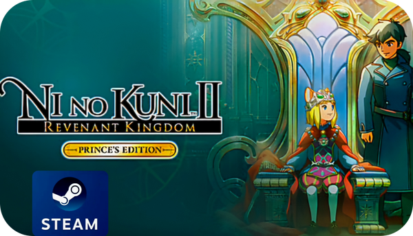 Ni No Kuni II: Revenant Kingdom Prince's Edition