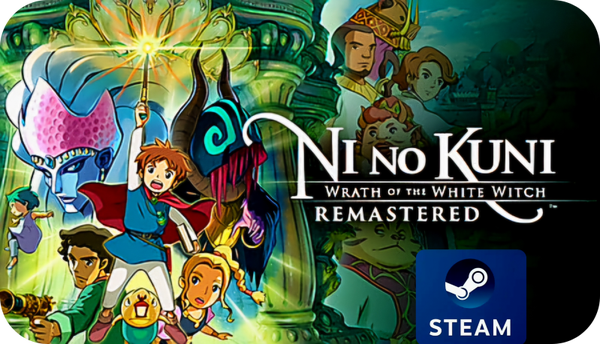 Ni no Kuni Wrath of the White Witch Remastered