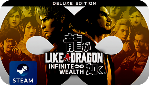 Like a Dragon: Infinite Wealth - Deluxe Edition