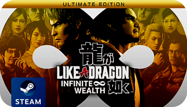 Like a Dragon: Infinite Wealth - Ultimate Edition