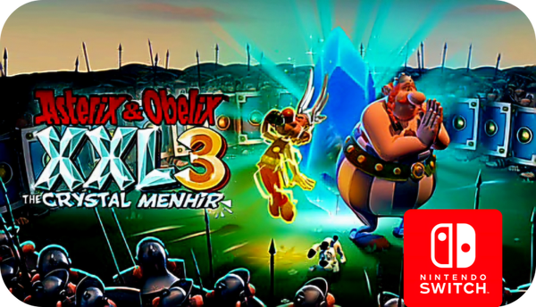 Asterix & Obelix XXL 3 - The Crystal Menhir