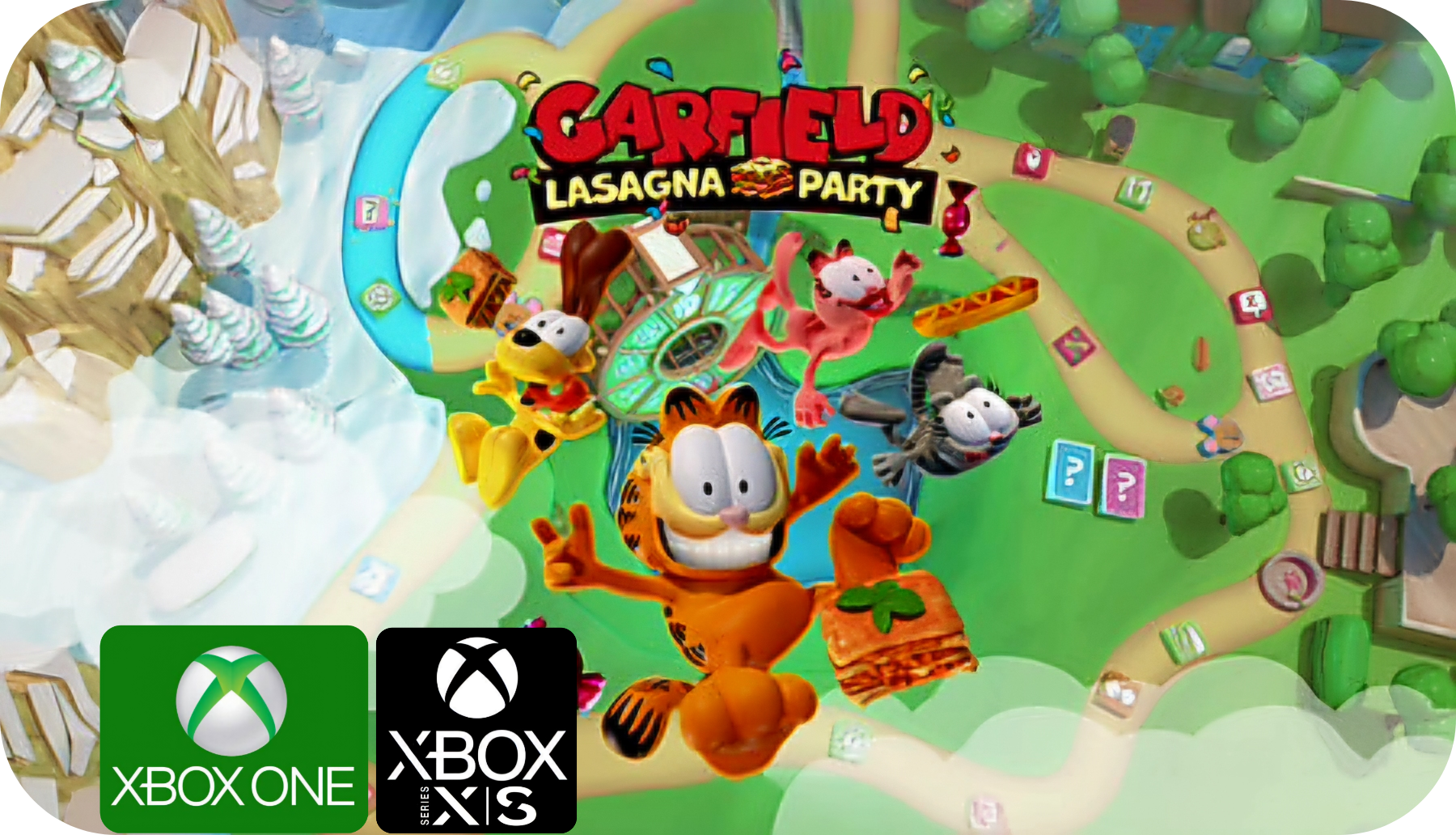 Garfield Lasagna Party