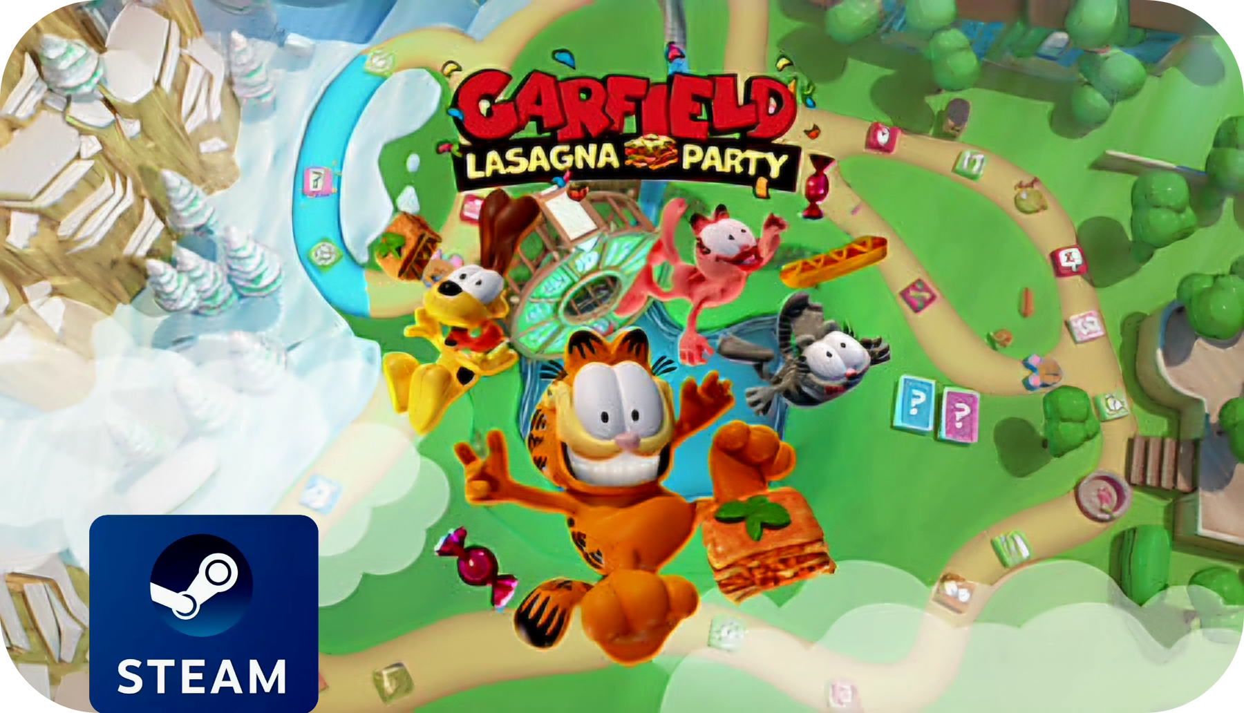 Garfield Lasagna Party