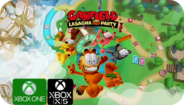 Garfield Lasagna Party