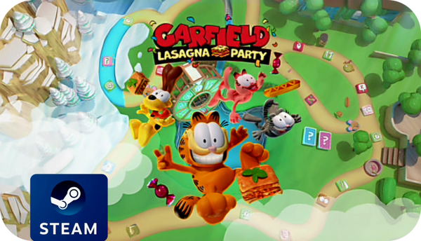 Garfield Lasagna Party