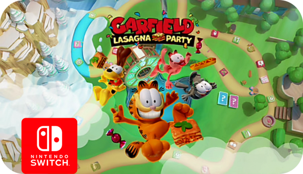Garfield Lasagna Party