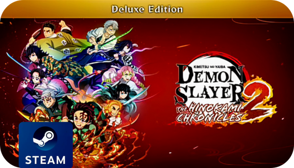 Demon Slayer - Kimetsu no Yaiba - The Hinokami Chronicles 2 Deluxe Edition