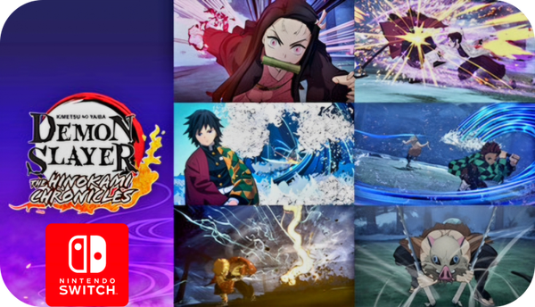 Demon Slayer -Kimetsu no Yaiba- The Hinokami Chronicles