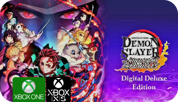 Demon Slayer -Kimetsu no Yaiba- The Hinokami Chronicles: Digital Deluxe Edition
