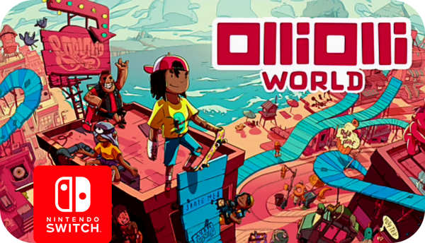 OlliOlli World