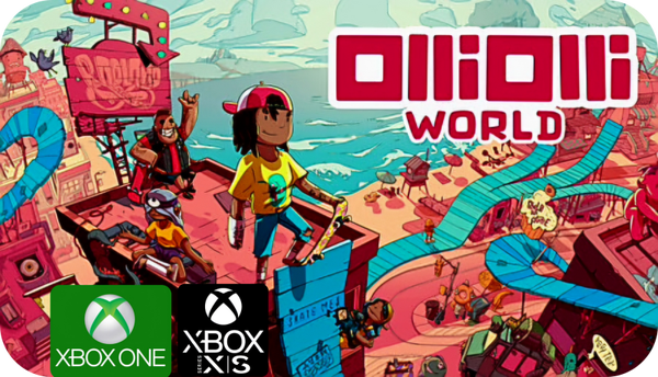 OlliOlli World