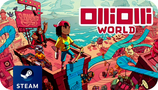 OlliOlli World