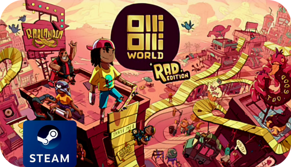 OlliOlli World Rad Edition