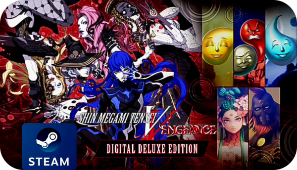 Shin Megami Tensei V: Vengeance Digital Deluxe Edition