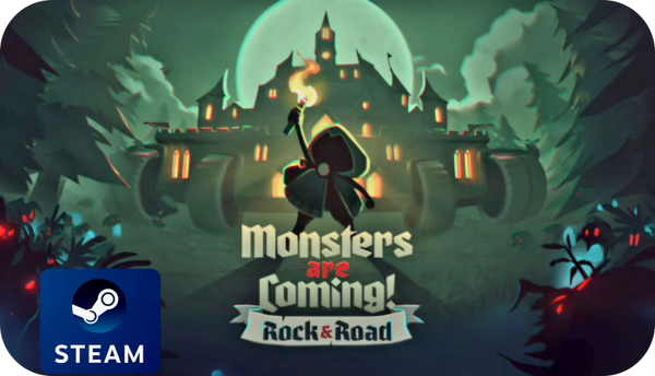Monsters are Coming! Rock & Road